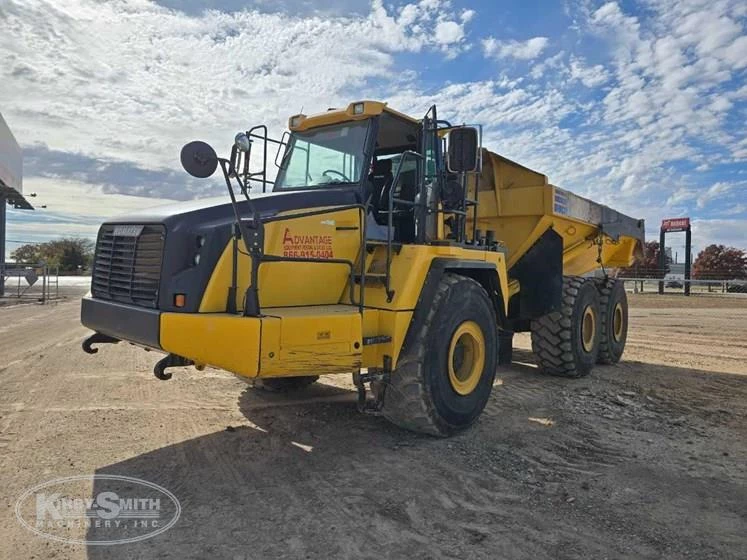 Used Komatsu Articulated Dump Truck